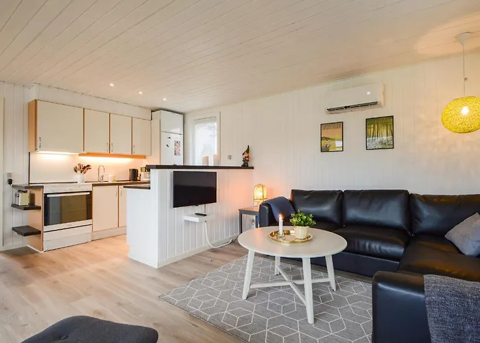 Feriehus Lovely In With Kitchen Hejls