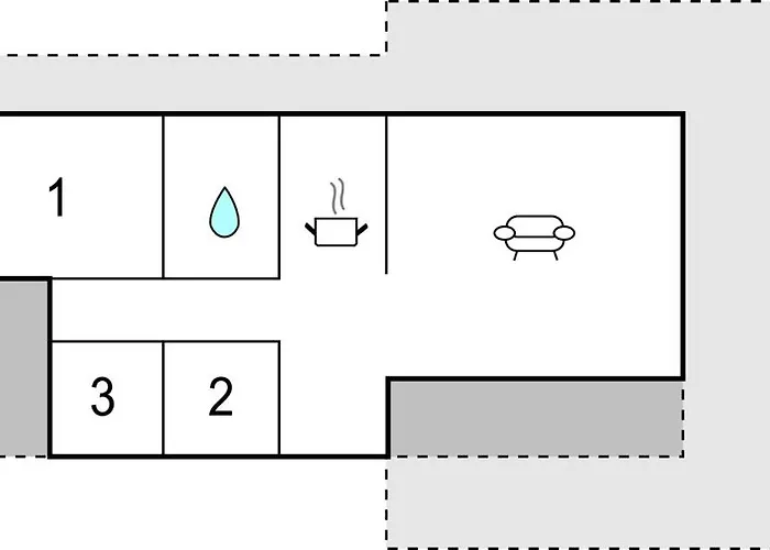 Lovely In With Kitchen Σπίτι διακοπών *